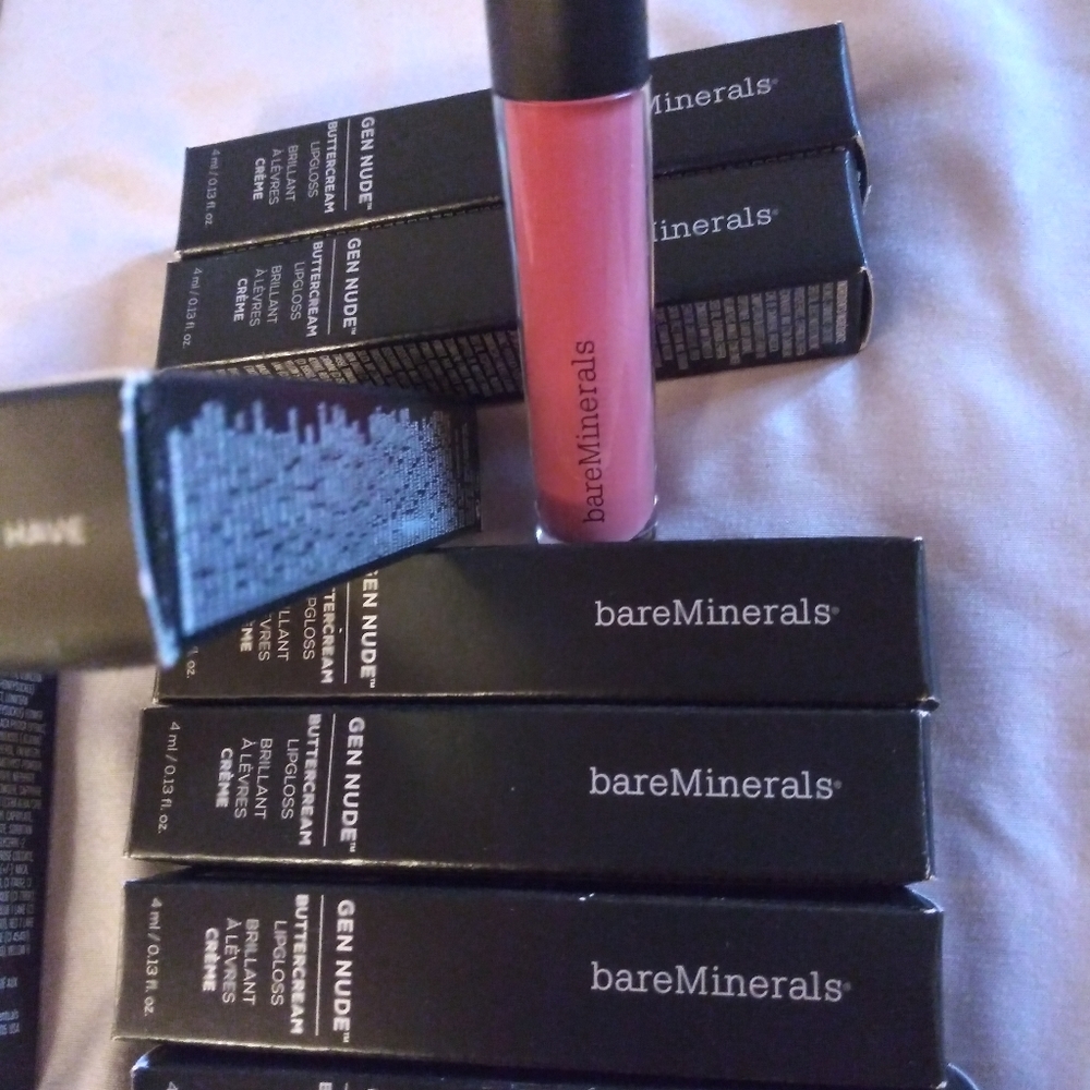 Bare Minerals Gen Nude Buttercream Lipgloss